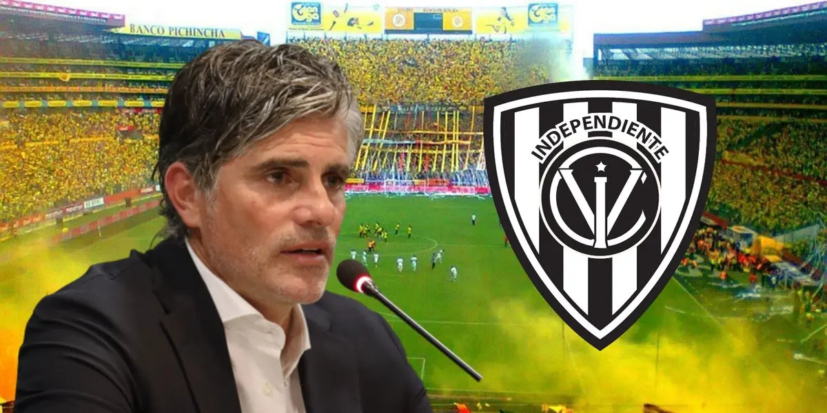 El director técnico de Barcelona SC habló de la próxima fecha de la Liga Pro