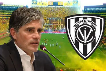 El director técnico de Barcelona SC habló de la próxima fecha de la Liga Pro