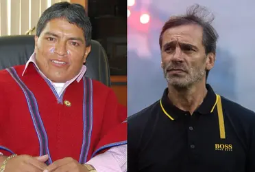 El dirigente de Mushuc Runa envió un mensaje a Bustos