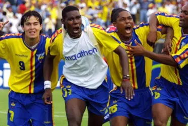 El ecuatoriano estaría en la historia de la Fifa tras marcar en un mundial