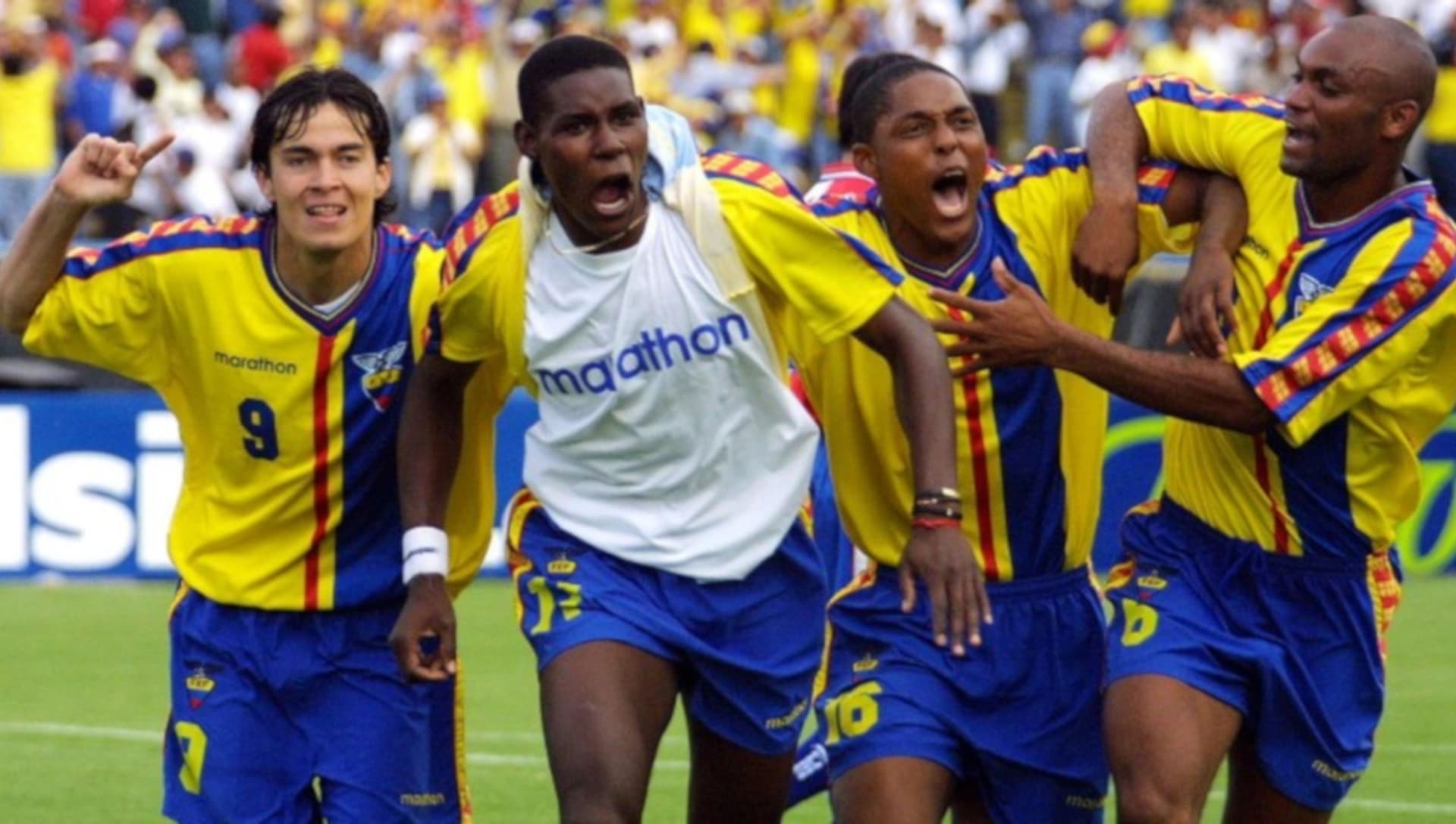 El ecuatoriano estaría en la historia de la Fifa tras marcar en un mundial