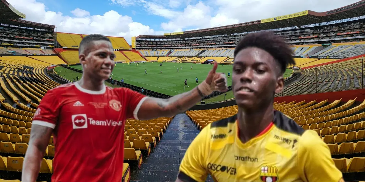 El elogio de Antonio Valencia para Allen Obando, el canterano de BSC marcó gol en el Preolímpico