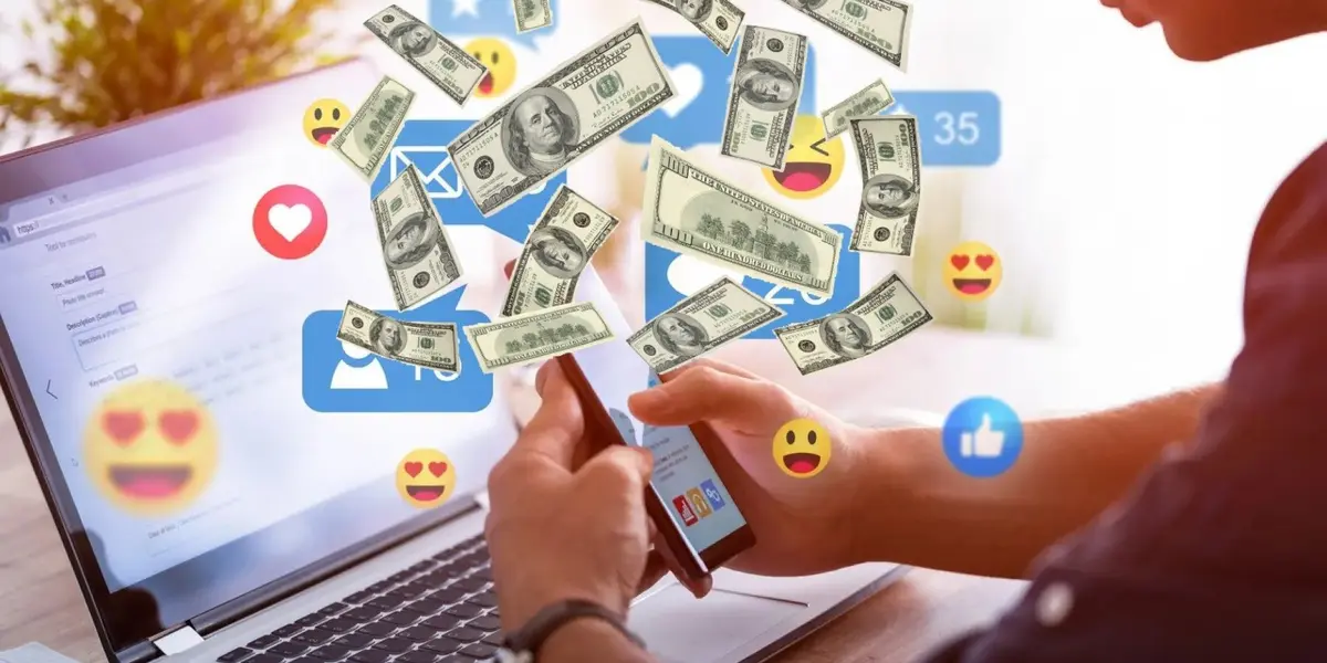 El encargado de la comunicación en el club recibe un sueldo más que bueno.