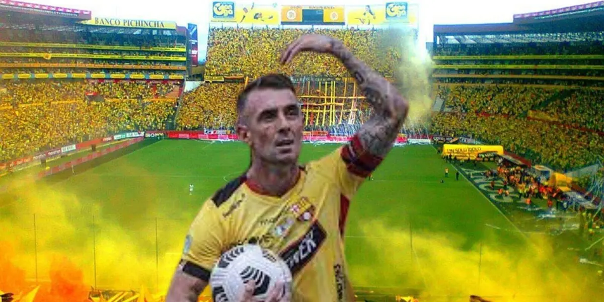 El enganche estuvo activo todo el primer tiempo y espera entrar al partido