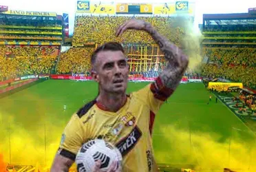 El enganche estuvo activo todo el primer tiempo y espera entrar al partido