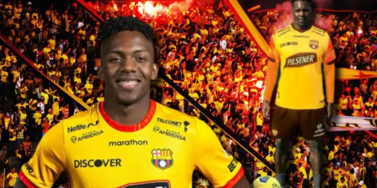 El enojo de los hinchas de Barcelona SC, ante el fichaje de Djorkaeff Reasco