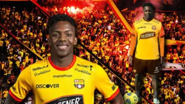 El enojo de los hinchas de Barcelona SC, ante el fichaje de Djorkaeff Reasco