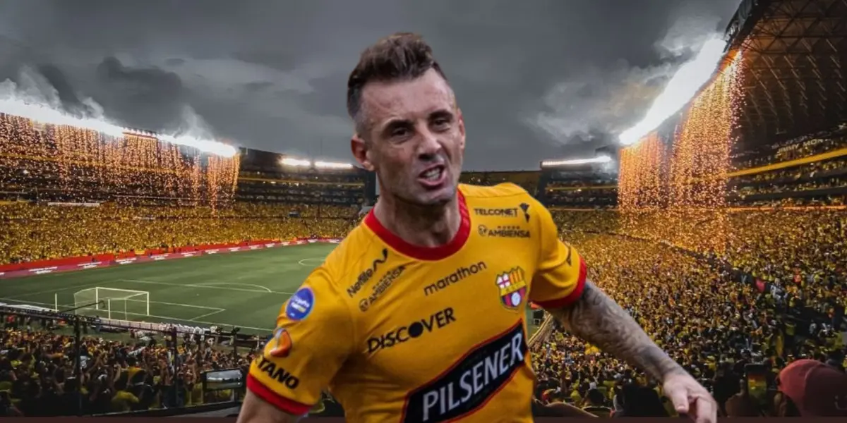 El enojo de los hinchas de Barcelona SC con Damián Díaz, ya no lo quieren en el ídolo