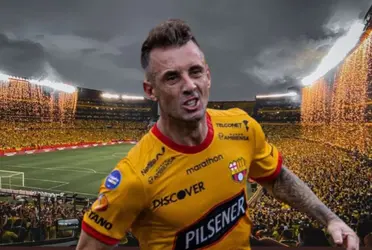 El enojo de los hinchas de Barcelona SC con Damián Díaz, ya no lo quieren en el ídolo