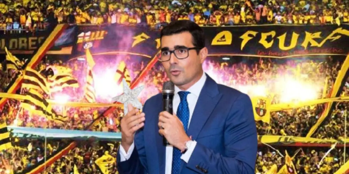 El enojo de los hinchas de Barcelona SC con la decisión del Ministro de Deporte, esto dijeron