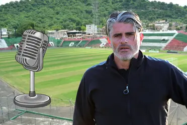 El entrenador amarillo habló en rueda de prensa de lo que no funcionó en le Reales Tamarindos