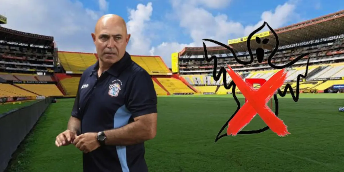 El entrenador Argentino se sintió incomodo ese año peleando mantener categoría con el mas grande