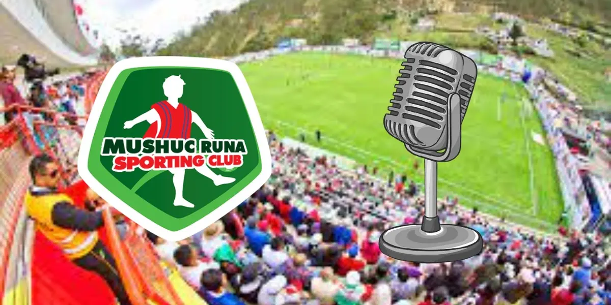 El entrenador de Mushuc Runa habló con la Radio Machdeportes y soltó una queja sobre el partido ante Barcelona SC