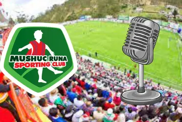 El entrenador de Mushuc Runa habló con la Radio Machdeportes y soltó una queja sobre el partido ante Barcelona SC