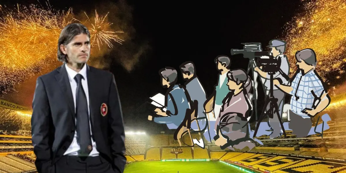 El entrenador Diego López comentó la sensaciones que le dejo el empate al último minuto