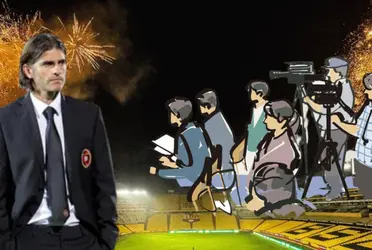 El entrenador Diego López comentó la sensaciones que le dejo el empate al último minuto