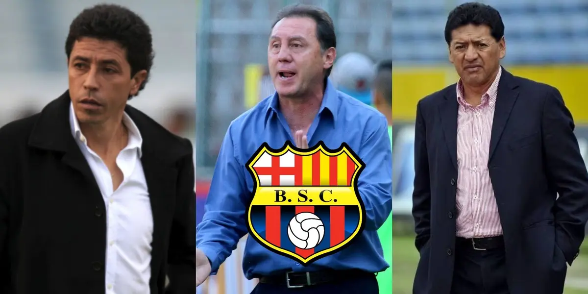 El entrenador ecuatoriano que hubiera podido dirigir a Barcelona SC