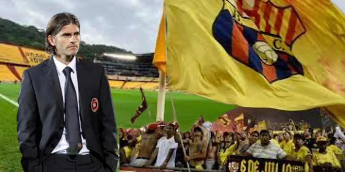 El entrenador explicó la ausencia de Leonai Souza en el equipo