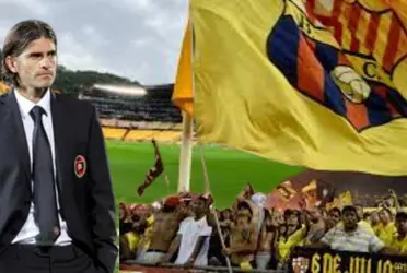 El entrenador explicó la ausencia de Leonai Souza en el equipo