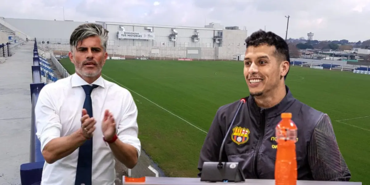 El entrenador expuso las razones de la llegada del volante central uruguayo