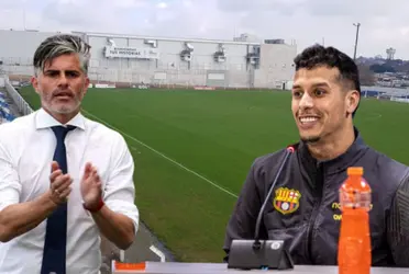 El entrenador expuso las razones de la llegada del volante central uruguayo