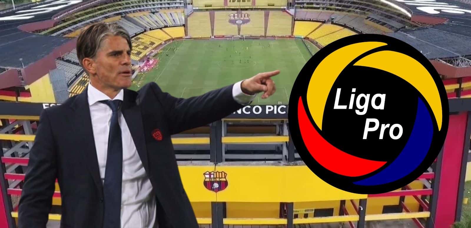El entrenador uruguayo probó ante Guayquil City un nuevo ataque