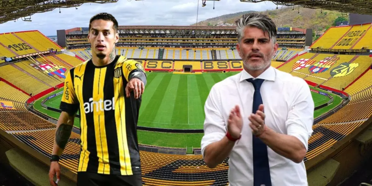 El entrenador y el nuevo volante tienen historia juntos, cuando compartieron en Peñarol