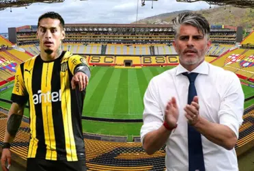 El entrenador y el nuevo volante tienen historia juntos, cuando compartieron en Peñarol