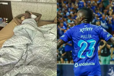 El equipo azul celebró su aniversario con una nueva derrota y su delantero reclamó un pago en redes