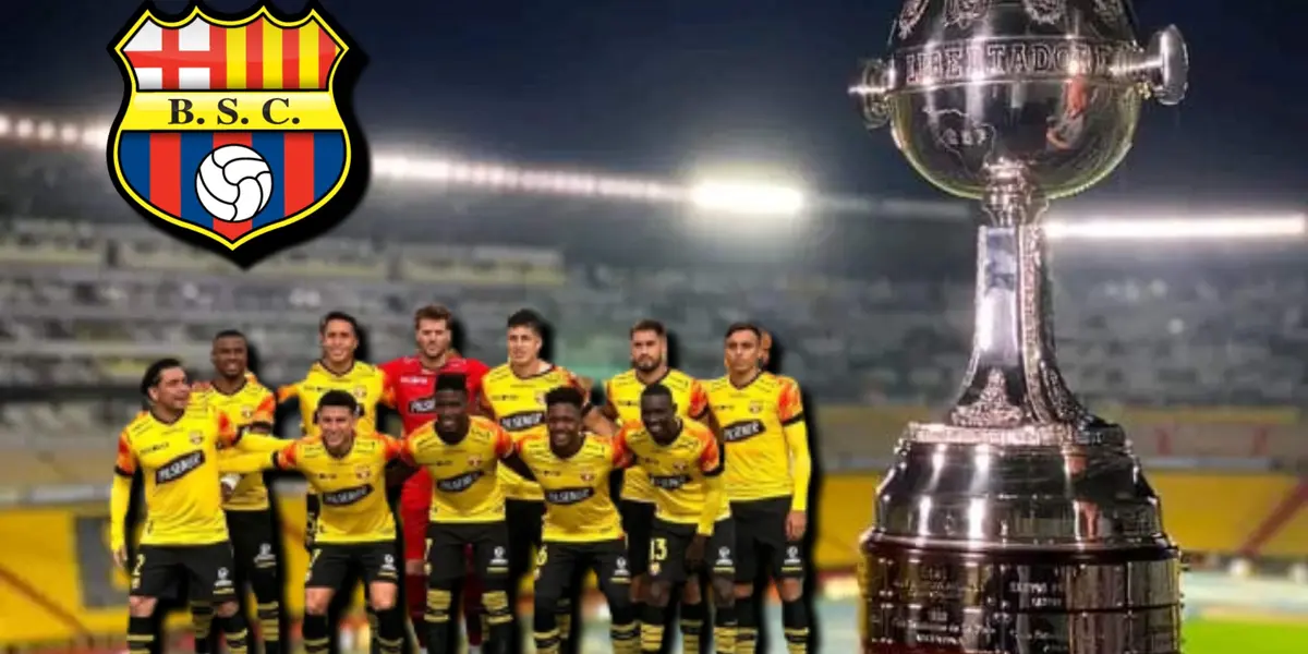 El equipo campeón de la Copa Libertadores que nunca ha podido ganarle a Barcelona SC