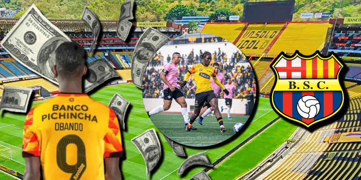 El equipo de Europa al que pudo llegar Allen Obando, Barcelona SC perdió millones