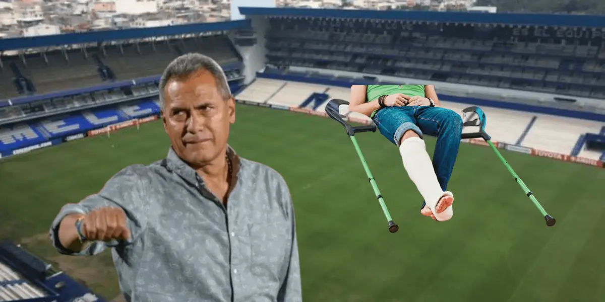 El equipo de Hernán Torres recibió otro mala noticia para lo que resta de Liga Pro