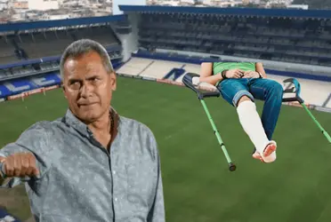 El equipo de Hernán Torres recibió otro mala noticia para lo que resta de Liga Pro