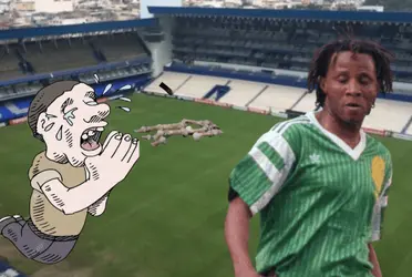 El equipo eléctrico parece que tuviera una maldición, mira el parecido de estos jugadores que no les gusta a los azules