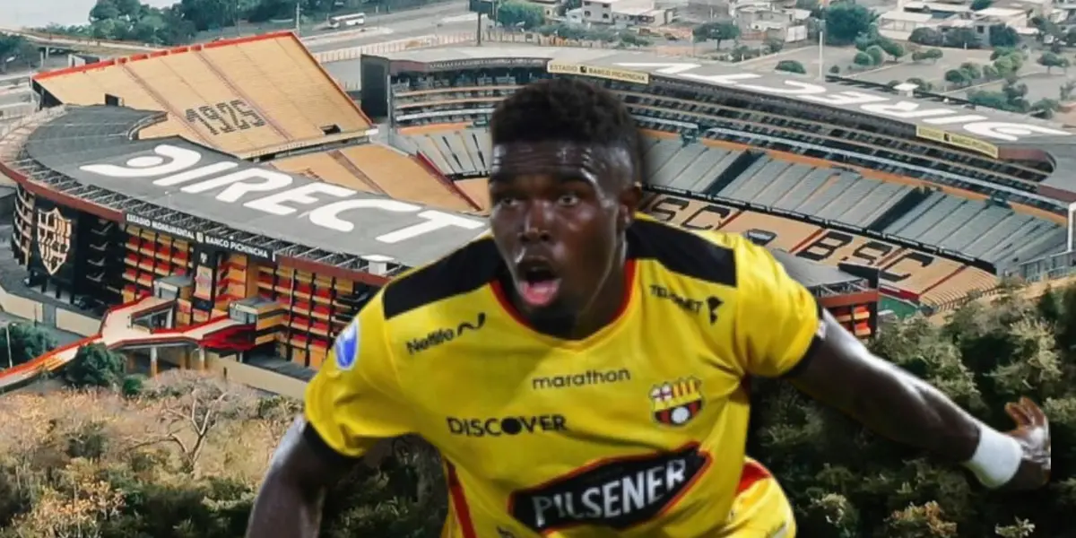 El equipo en donde jugará esta temporada Michael Carcelén, traicionó a Barcelona SC