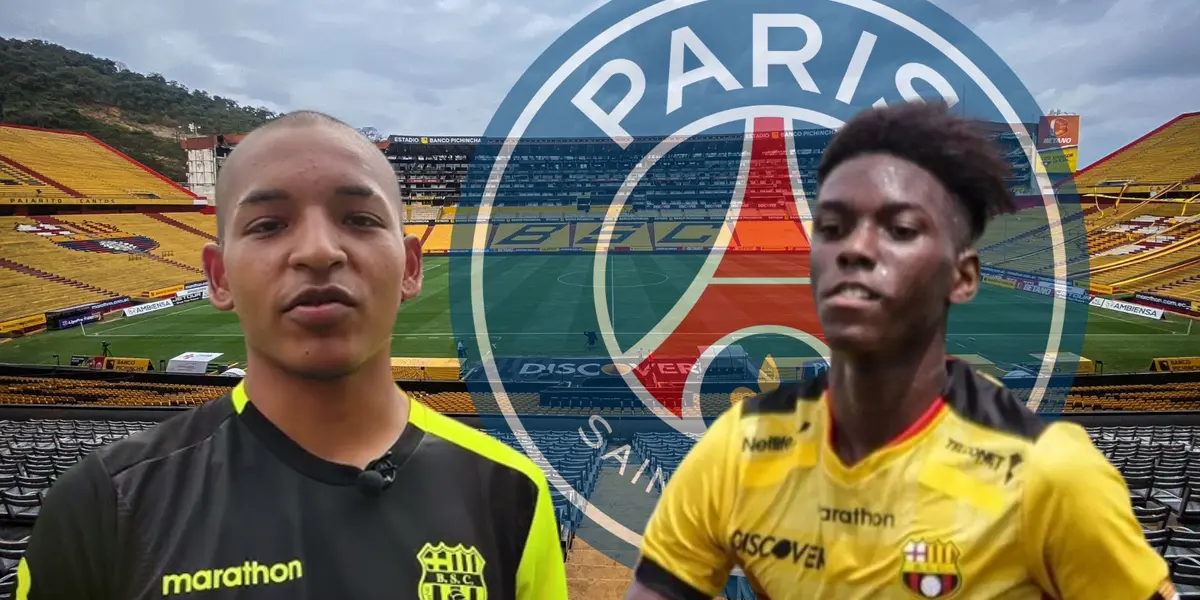 El equipo en el que le gustaría jugar a Acurio, mientras que Obando esta cerca de PSG