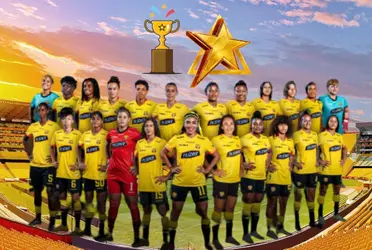 El equipo femenino hizo historia y dejó el nombre de la institución en lo más alto