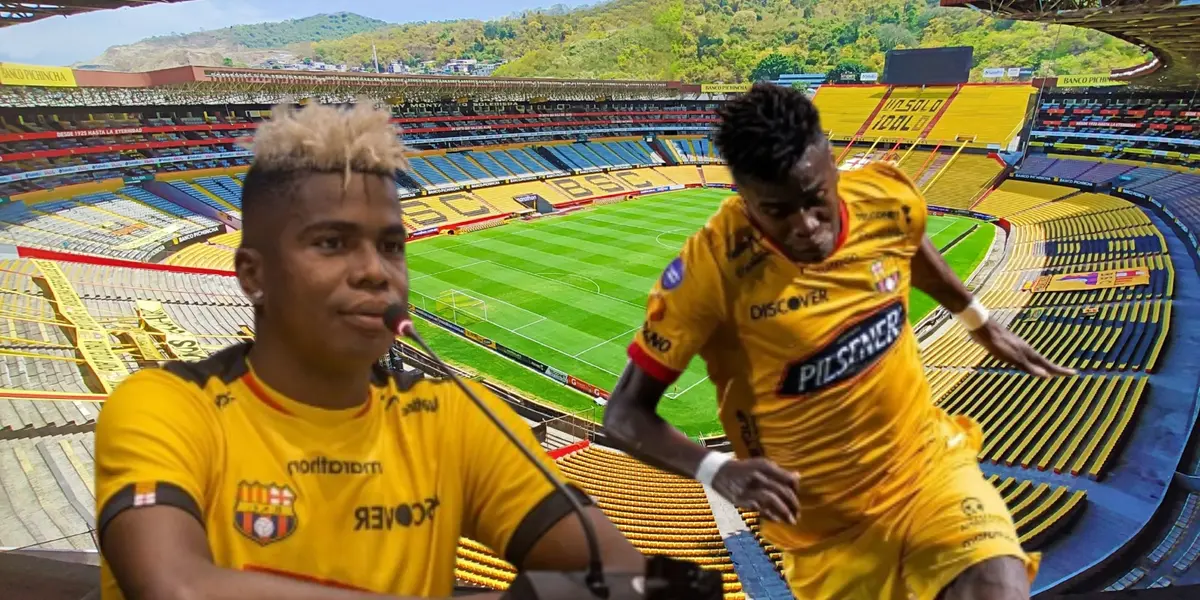 El equipo por el que fichó Segundo Portocarrero, se fue criticado en Barcelona SC