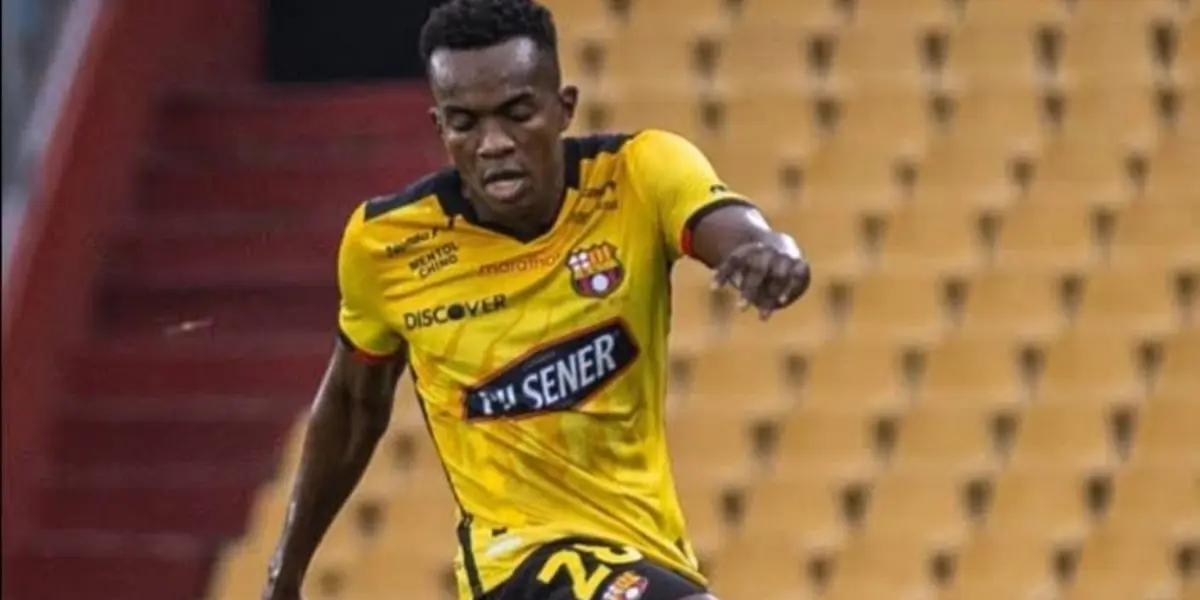 El equipo que puede hacerle el favor y llevarse a Jhonny Quiñónez de Barcelona SC