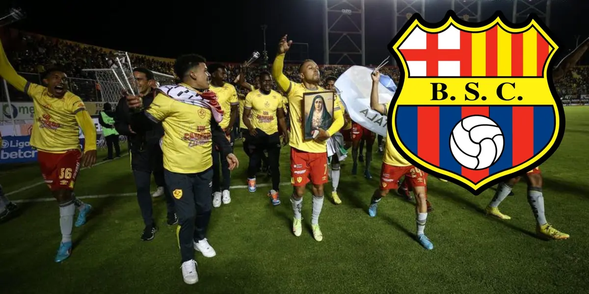 El equipo quiteño sabe que alcanzó la gloria al ganarle a Barcelona y que nunca más podrá.