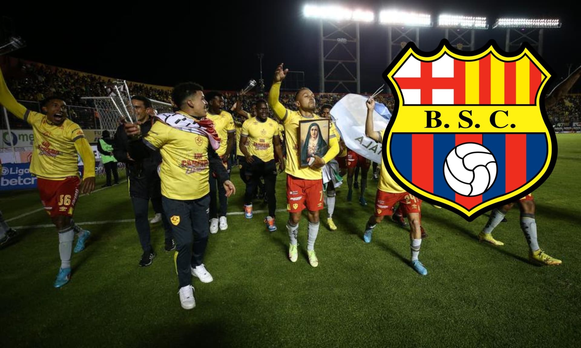 El equipo quiteño sabe que alcanzó la gloria al ganarle a Barcelona y que nunca más podrá.
