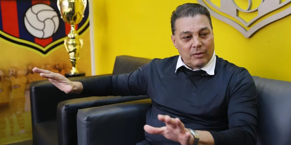 El equipo se cae a pedazos, pero Alfaro Moreno está de lo más tranquilo