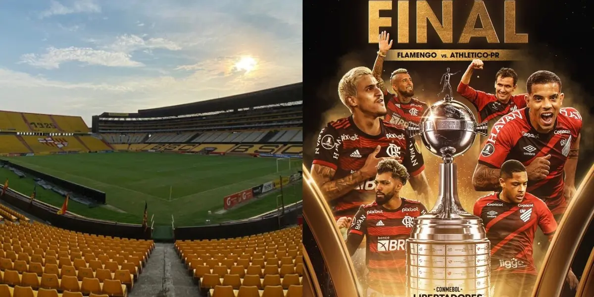 El estadio Monumental de Barcelona SC albergará la final única de la Copa Libertadores este próximo 29 de Octubre en Guayaquil