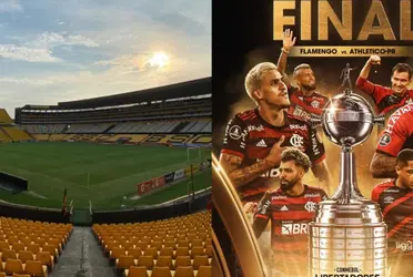 El estadio Monumental de Barcelona SC albergará la final única de la Copa Libertadores este próximo 29 de Octubre en Guayaquil