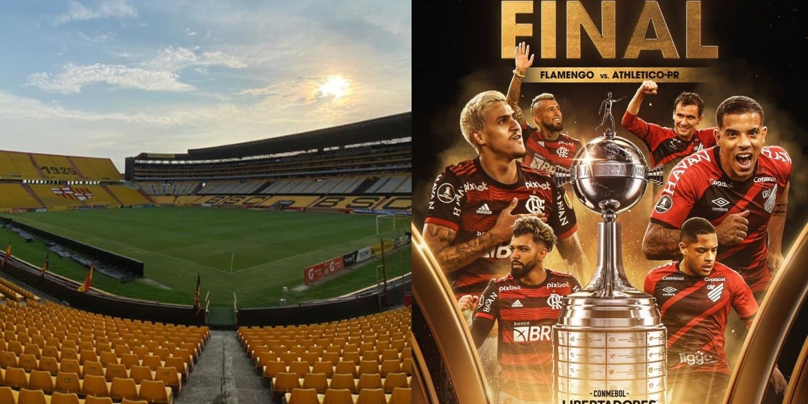 El estadio Monumental de Barcelona SC albergará la final única de la Copa Libertadores este próximo 29 de Octubre en Guayaquil