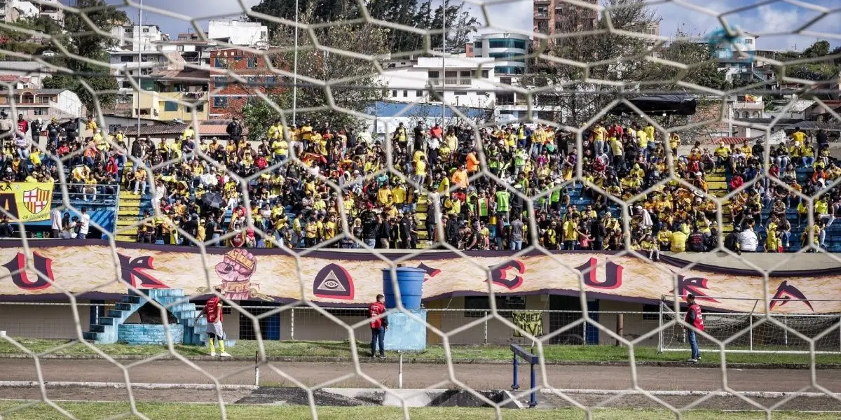 El estadio Reina del Cisne estará copado