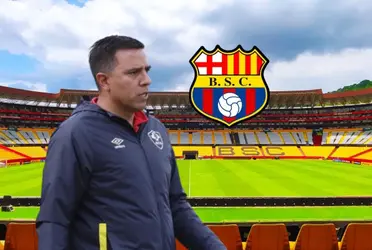 El estratega fue despedido de Aucas tras su sanción