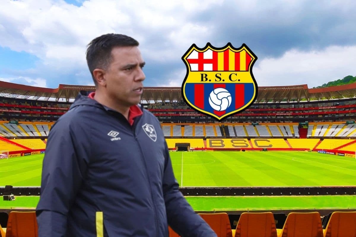 El estratega fue despedido de Aucas tras su sanción