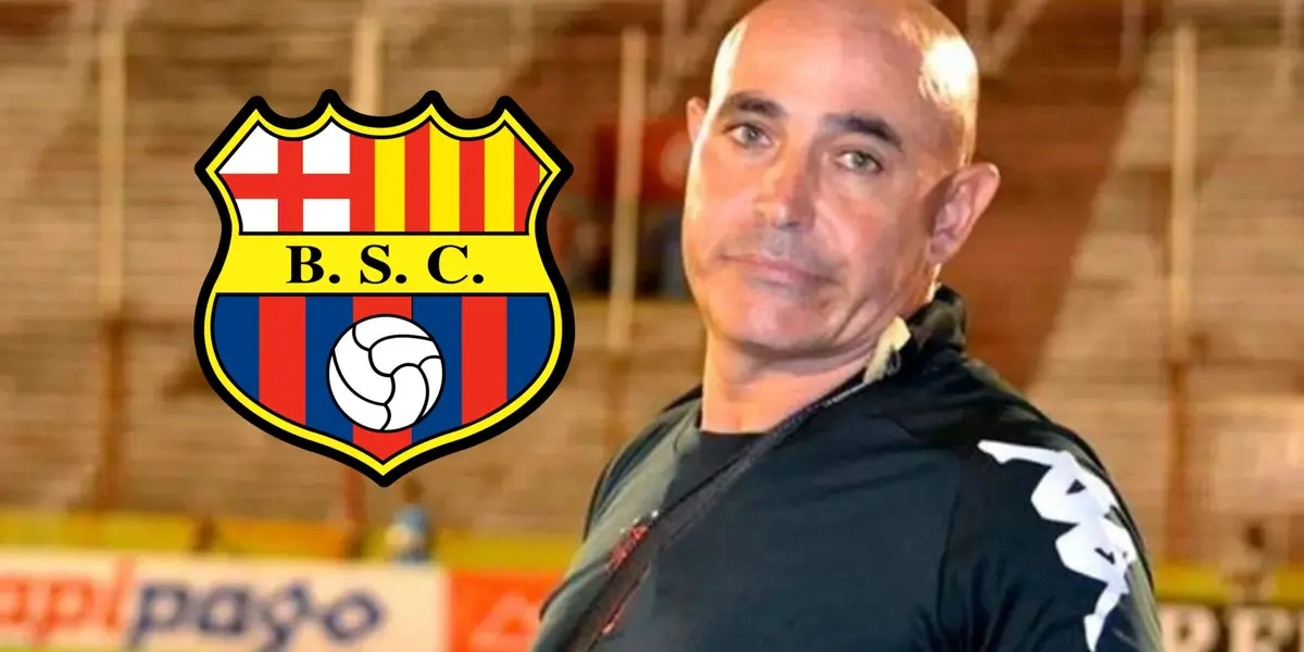 El estratega hizo jugar a Barcelona SC en la altura de Quito, mira lo que hace ahora