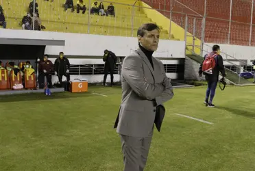 El estratega presentó su renuncia a Barcelona SC
